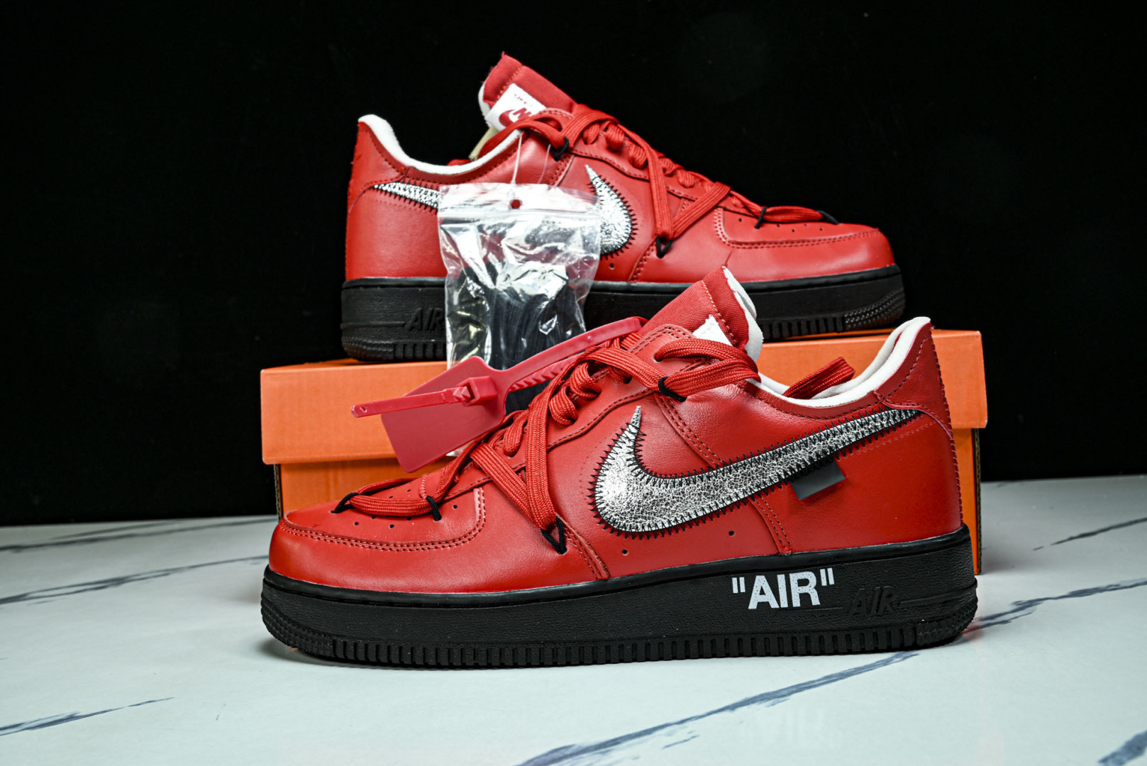 OFF空军 尺码:36-48.5纯原出品-Off White x Air Force 1 Univers