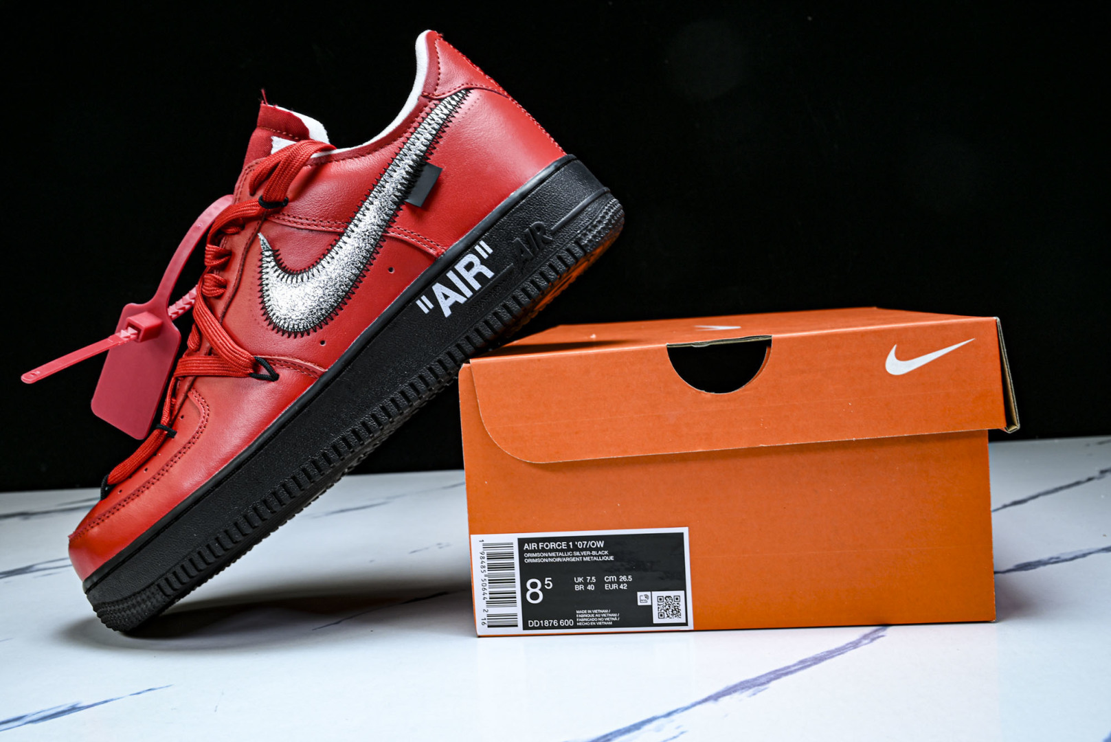 OFF空军 尺码:36-48.5纯原出品-Off White x Air Force 1 Univers