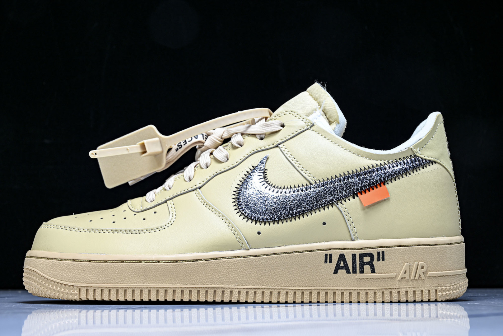 OFF空军 尺码:36-48.5纯原出品-Off White x Air Force 1 Univers