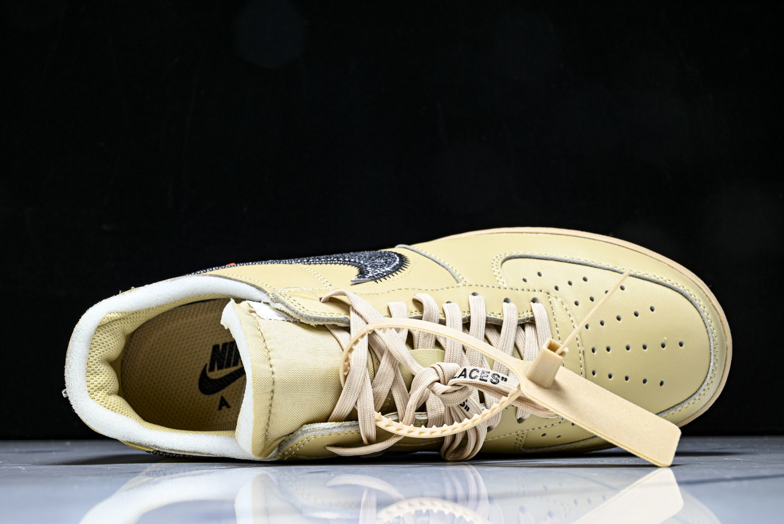 OFF空军 尺码:36-48.5纯原出品-Off White x Air Force 1 Univers