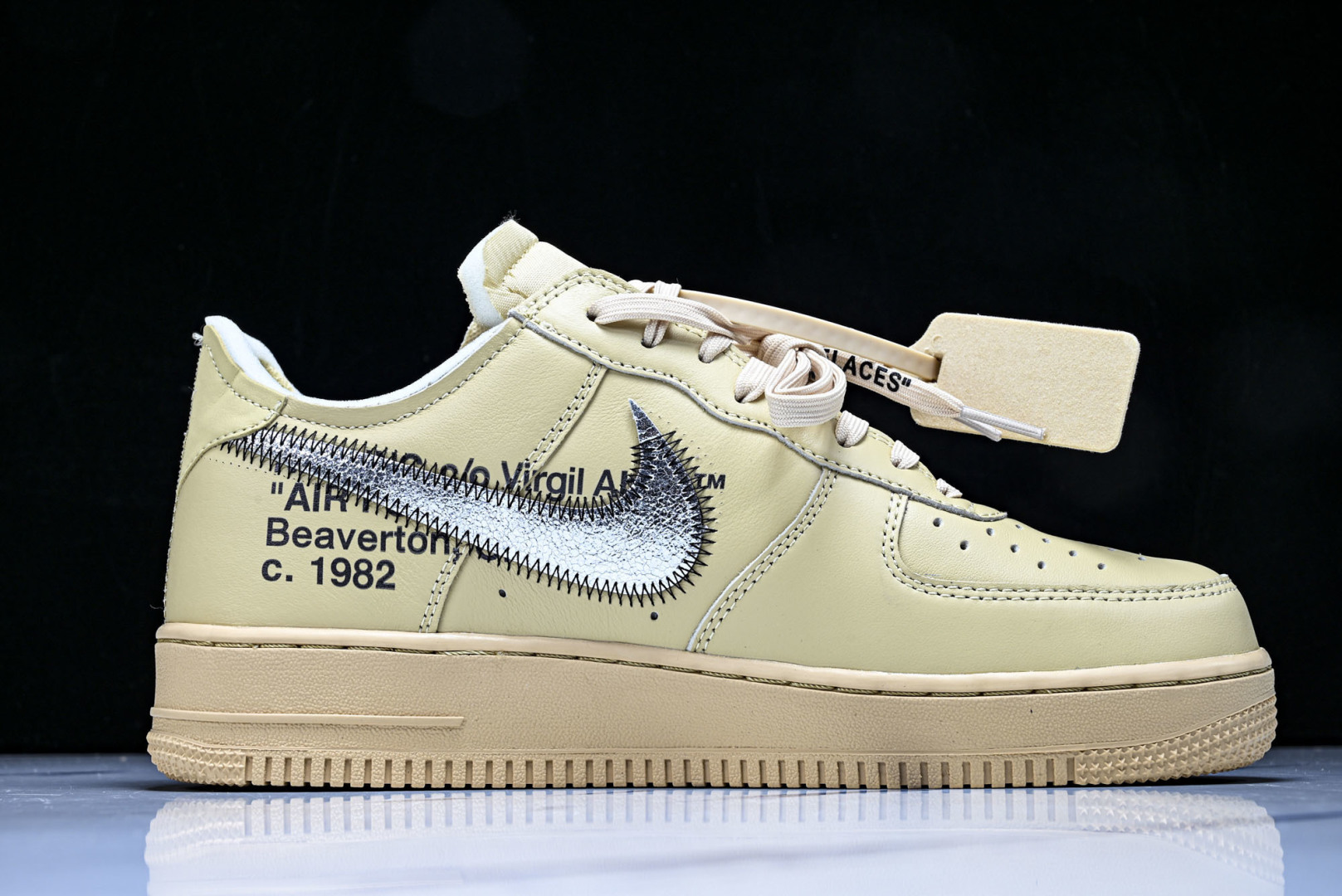 OFF空军 尺码:36-48.5纯原出品-Off White x Air Force 1 Univers