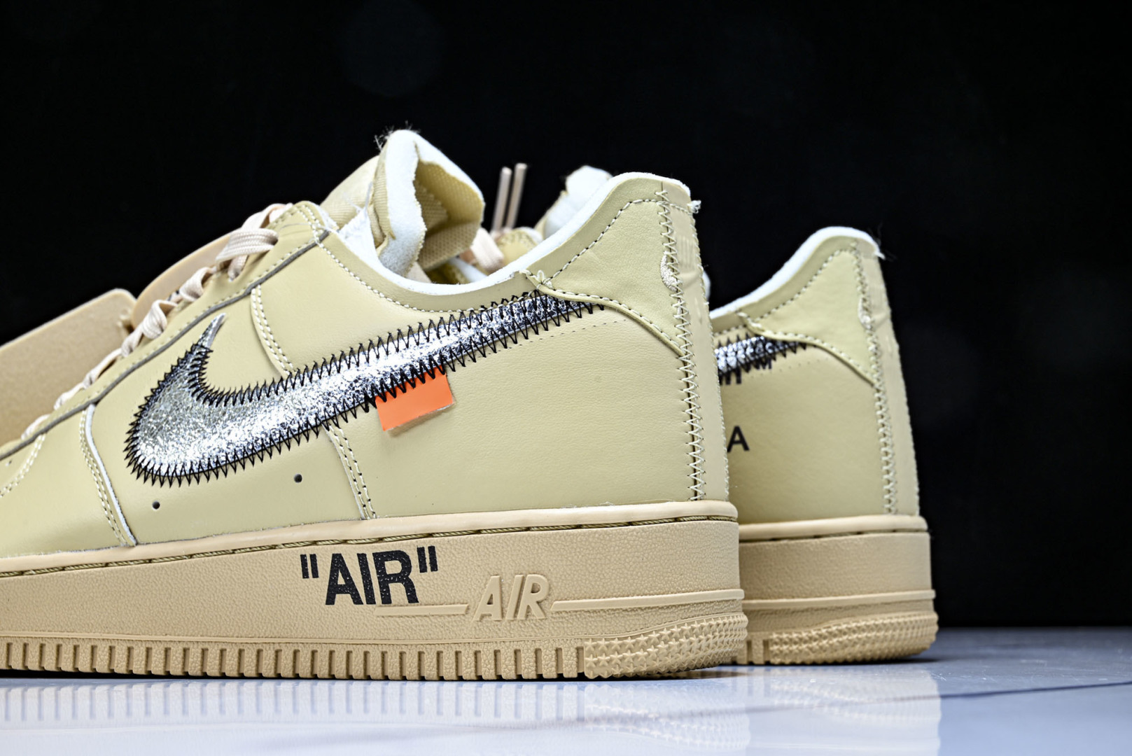 OFF空军 尺码:36-48.5纯原出品-Off White x Air Force 1 Univers