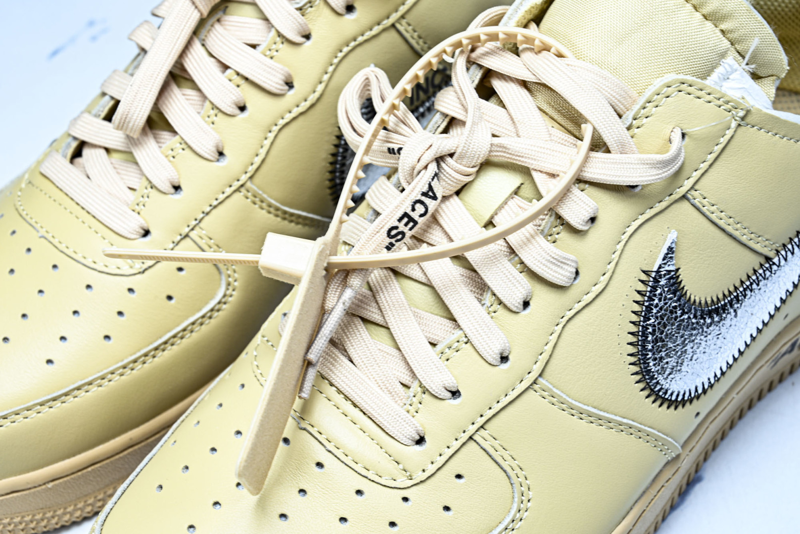 OFF空军 尺码:36-48.5纯原出品-Off White x Air Force 1 Univers