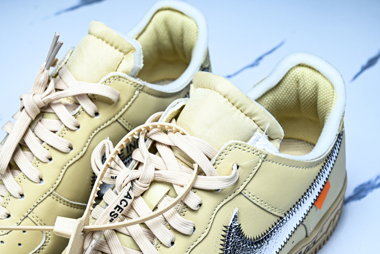 OFF空军 尺码:36-48.5纯原出品-Off White x Air Force 1 Univers