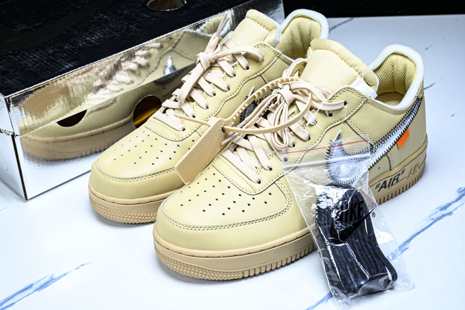 OFF空军 尺码:36-48.5纯原出品-Off White x Air Force 1 Univers