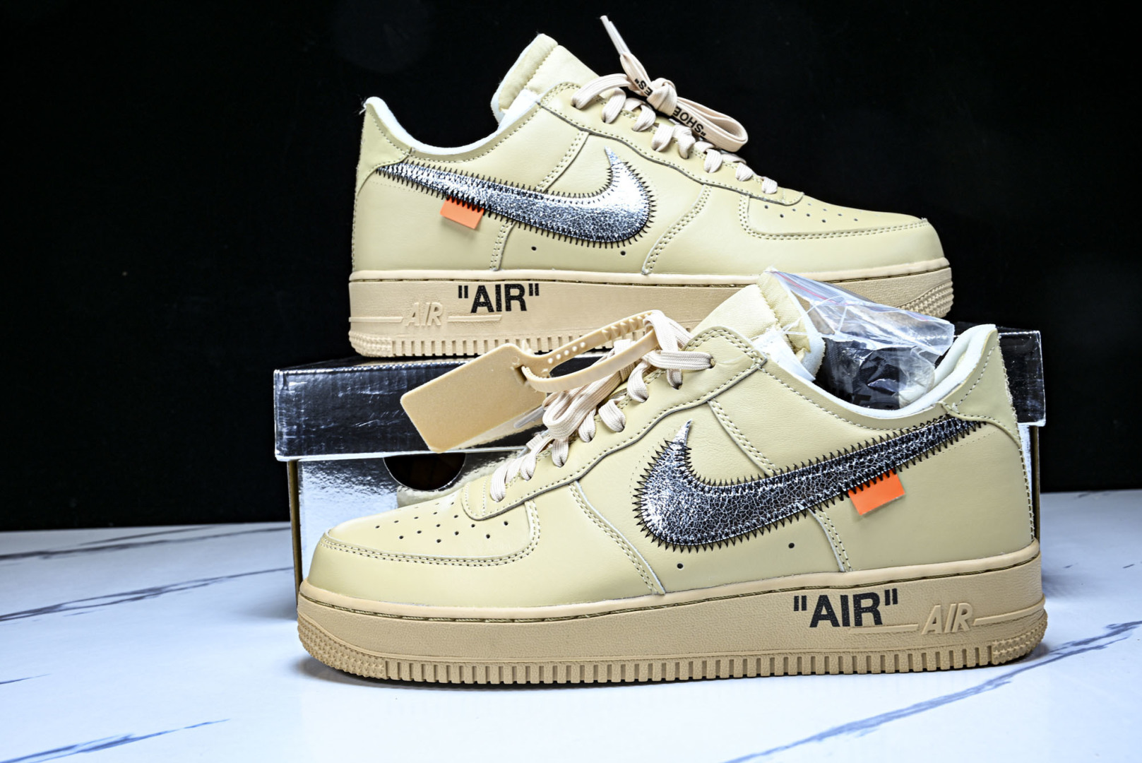OFF空军 尺码:36-48.5纯原出品-Off White x Air Force 1 Univers