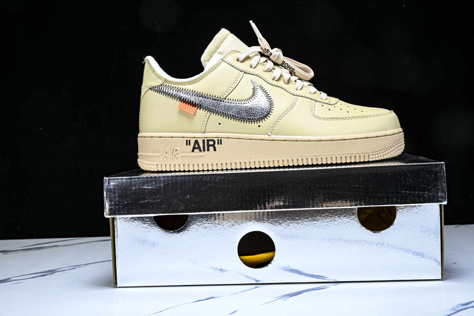 OFF空军 尺码:36-48.5纯原出品-Off White x Air Force 1 Univers