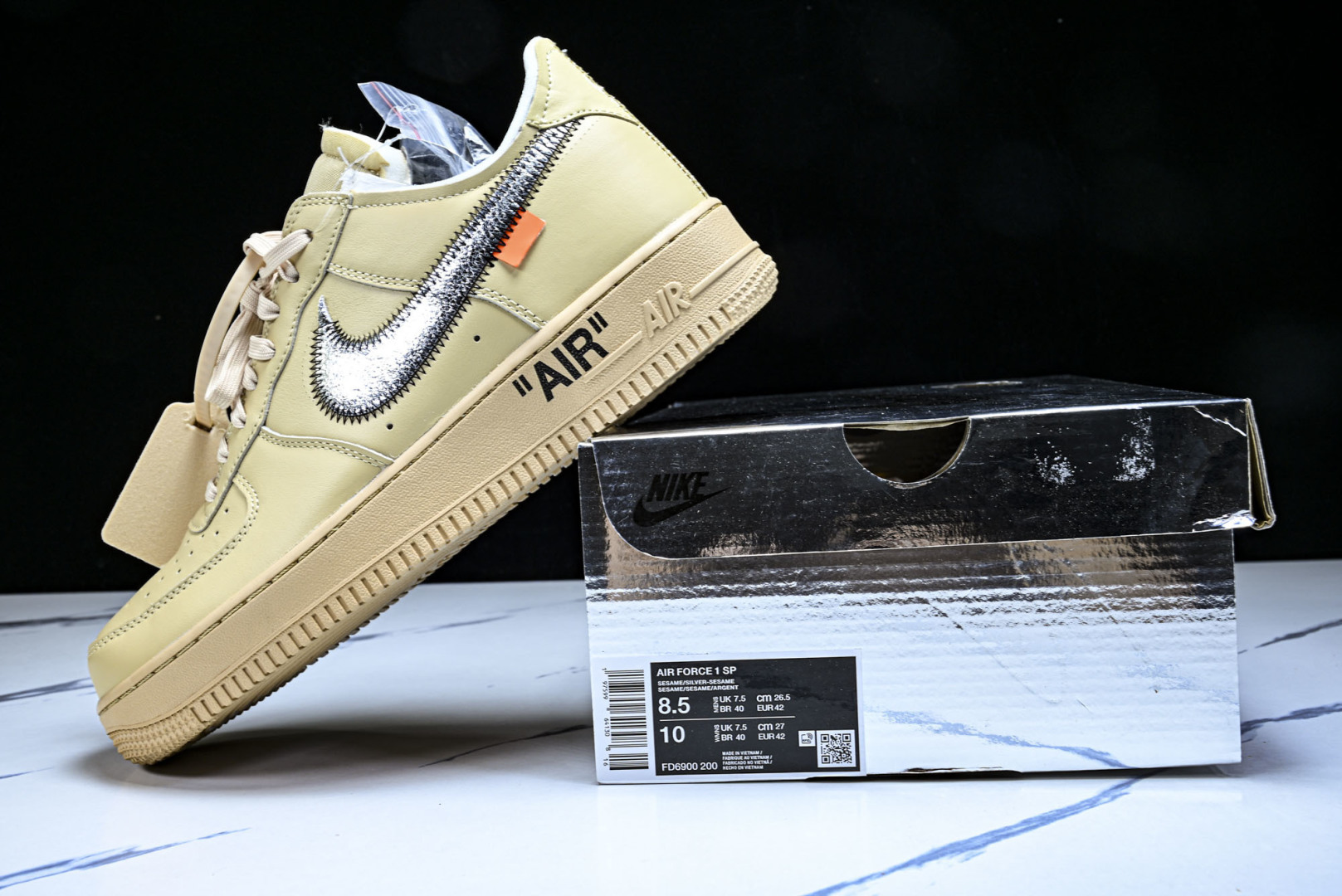 OFF空军 尺码:36-48.5纯原出品-Off White x Air Force 1 Univers