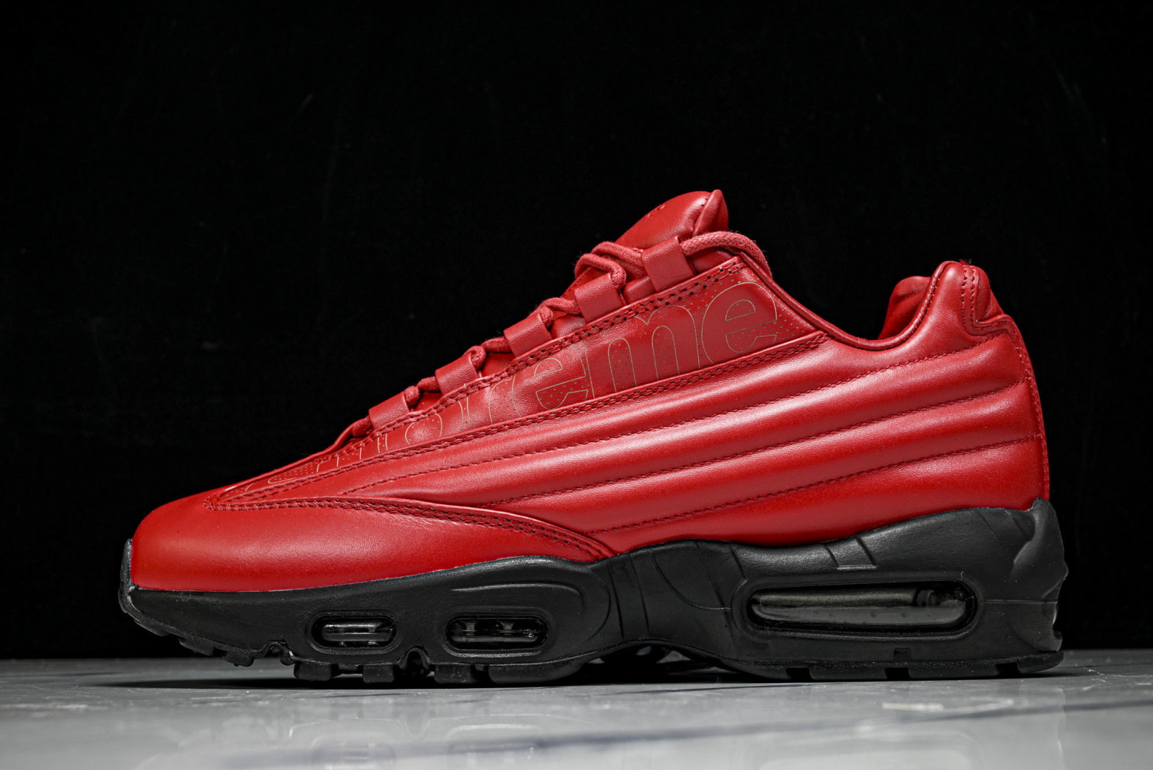 MAX95 尺码:40-47.5纯原出品-Supreme x Nike Air Max 95 Lux 联