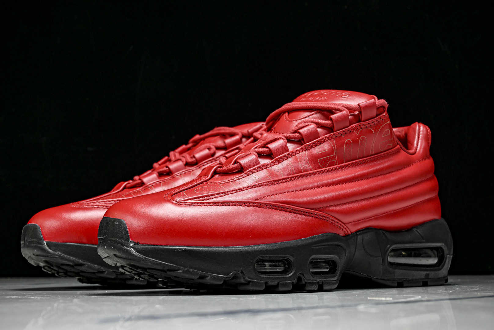 MAX95 尺码:40-47.5纯原出品-Supreme x Nike Air Max 95 Lux 联