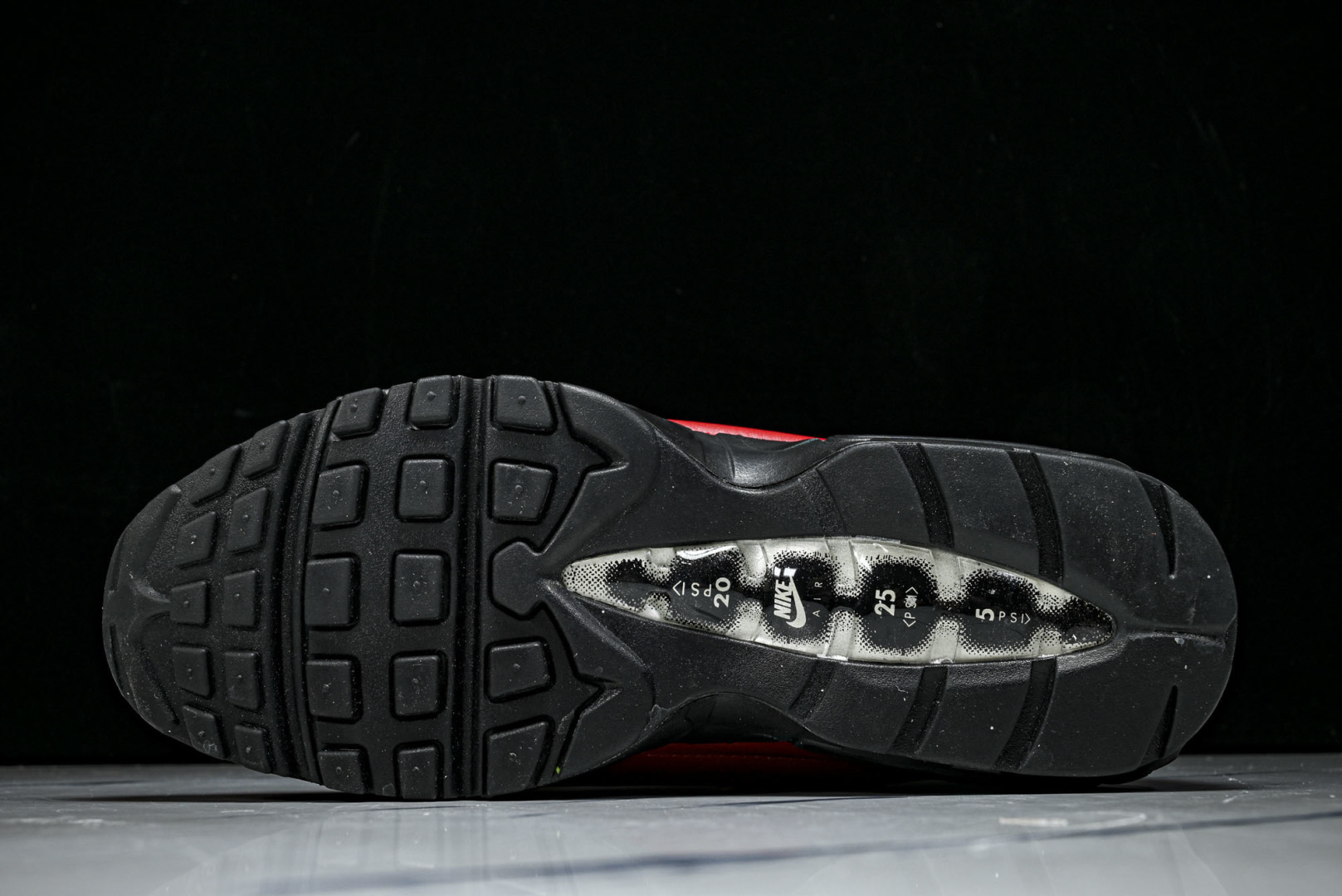 MAX95 尺码:40-47.5纯原出品-Supreme x Nike Air Max 95 Lux 联