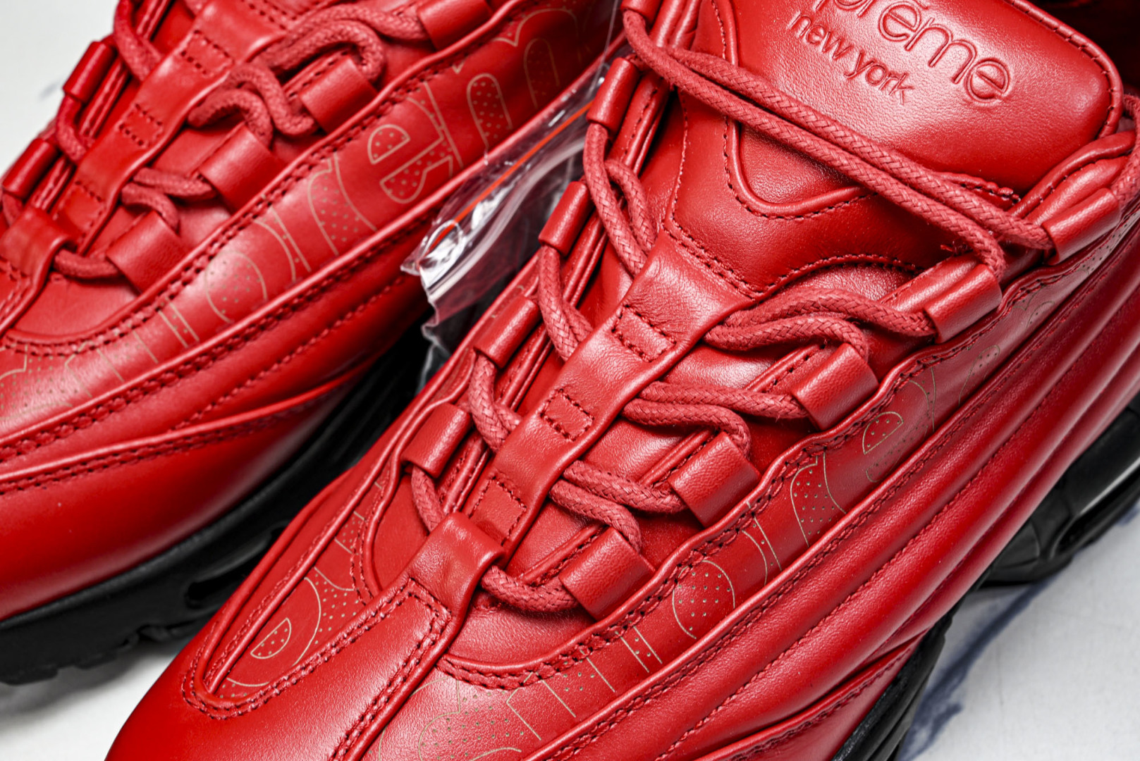 MAX95 尺码:40-47.5纯原出品-Supreme x Nike Air Max 95 Lux 联