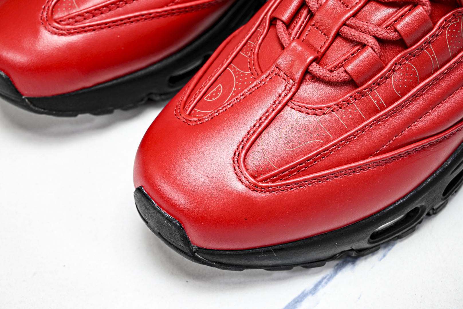 MAX95 尺码:40-47.5纯原出品-Supreme x Nike Air Max 95 Lux 联