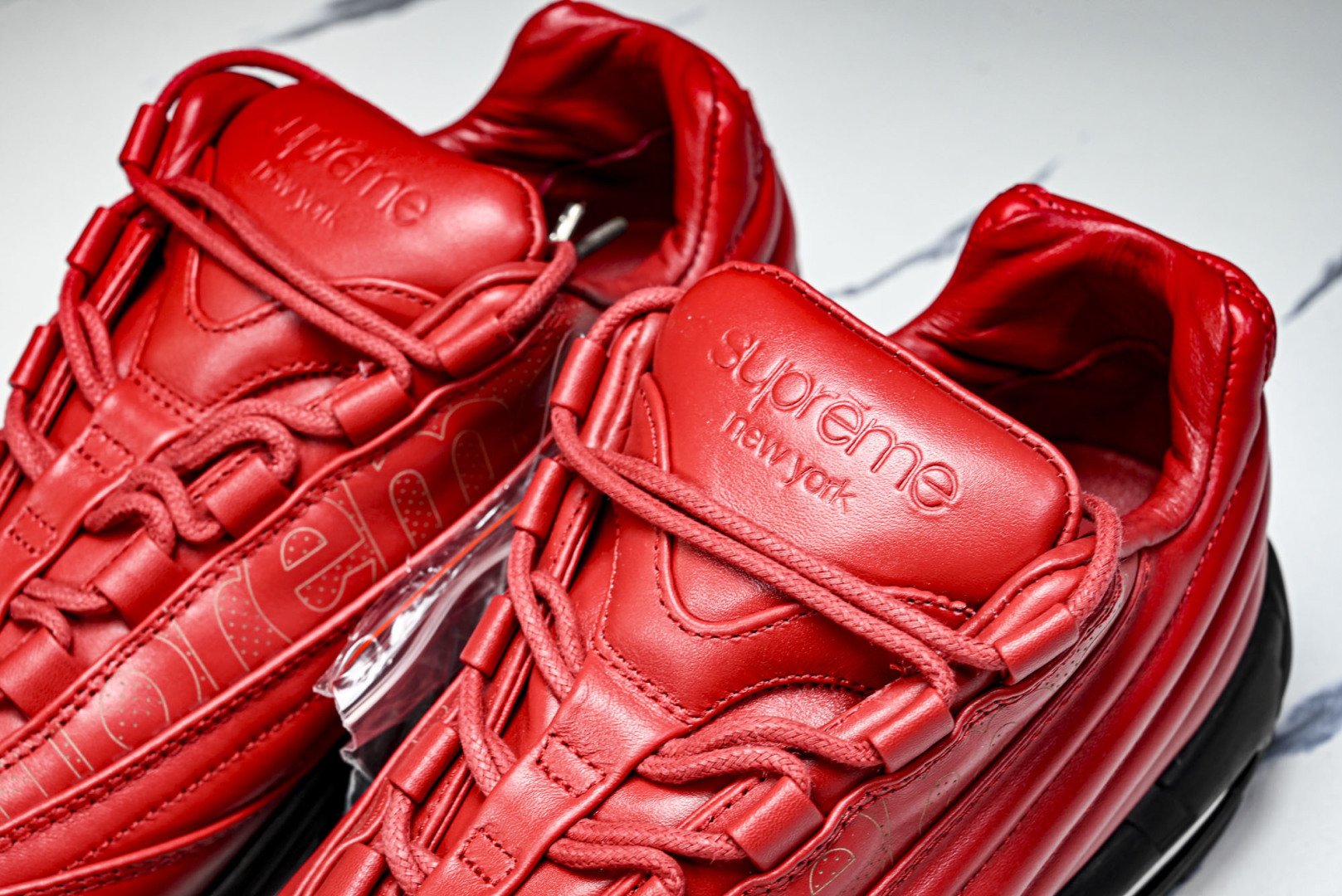 MAX95 尺码:40-47.5纯原出品-Supreme x Nike Air Max 95 Lux 联