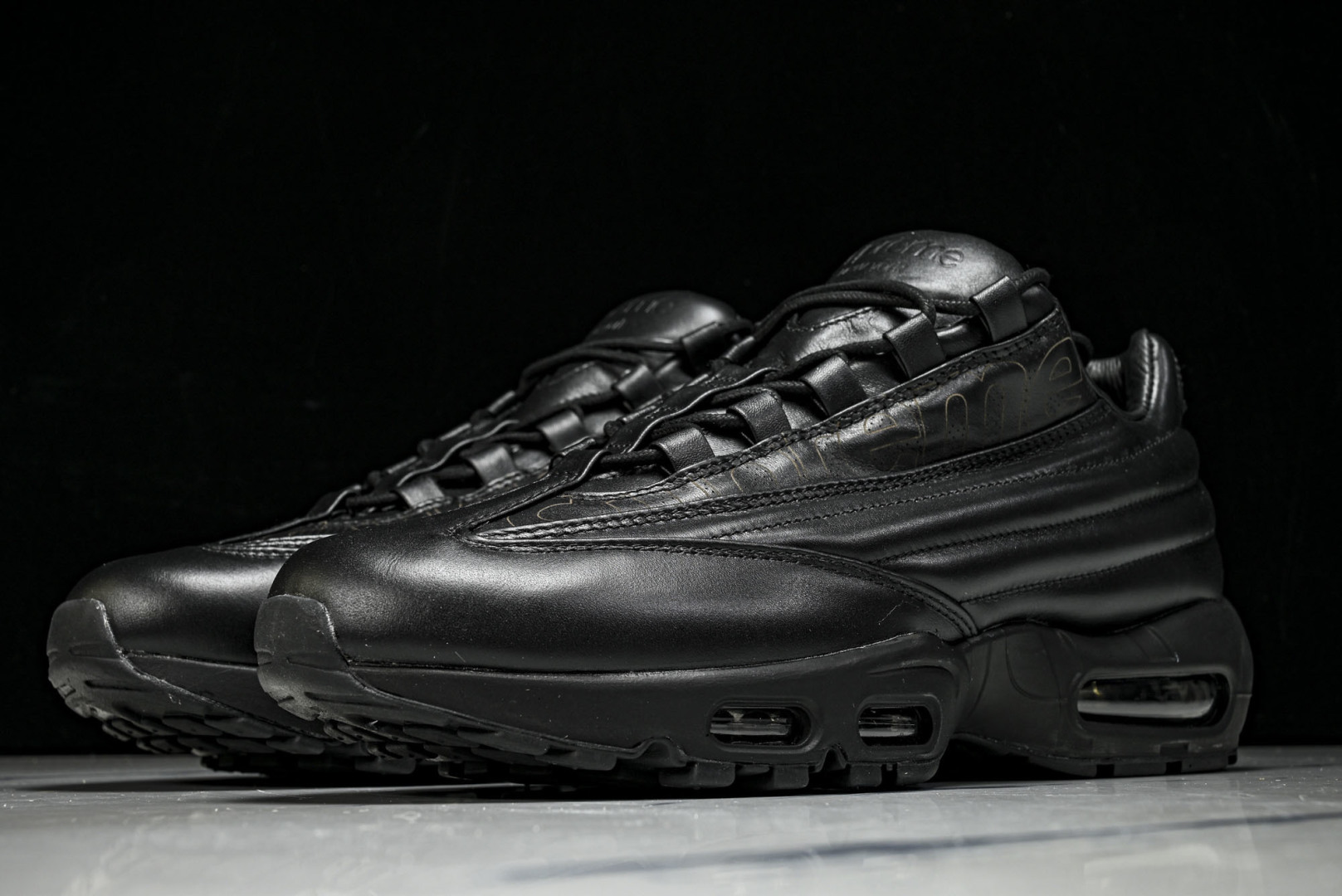 MAX95 尺码:40-47.5纯原出品-Supreme x Nike Air Max 95 Lux 联