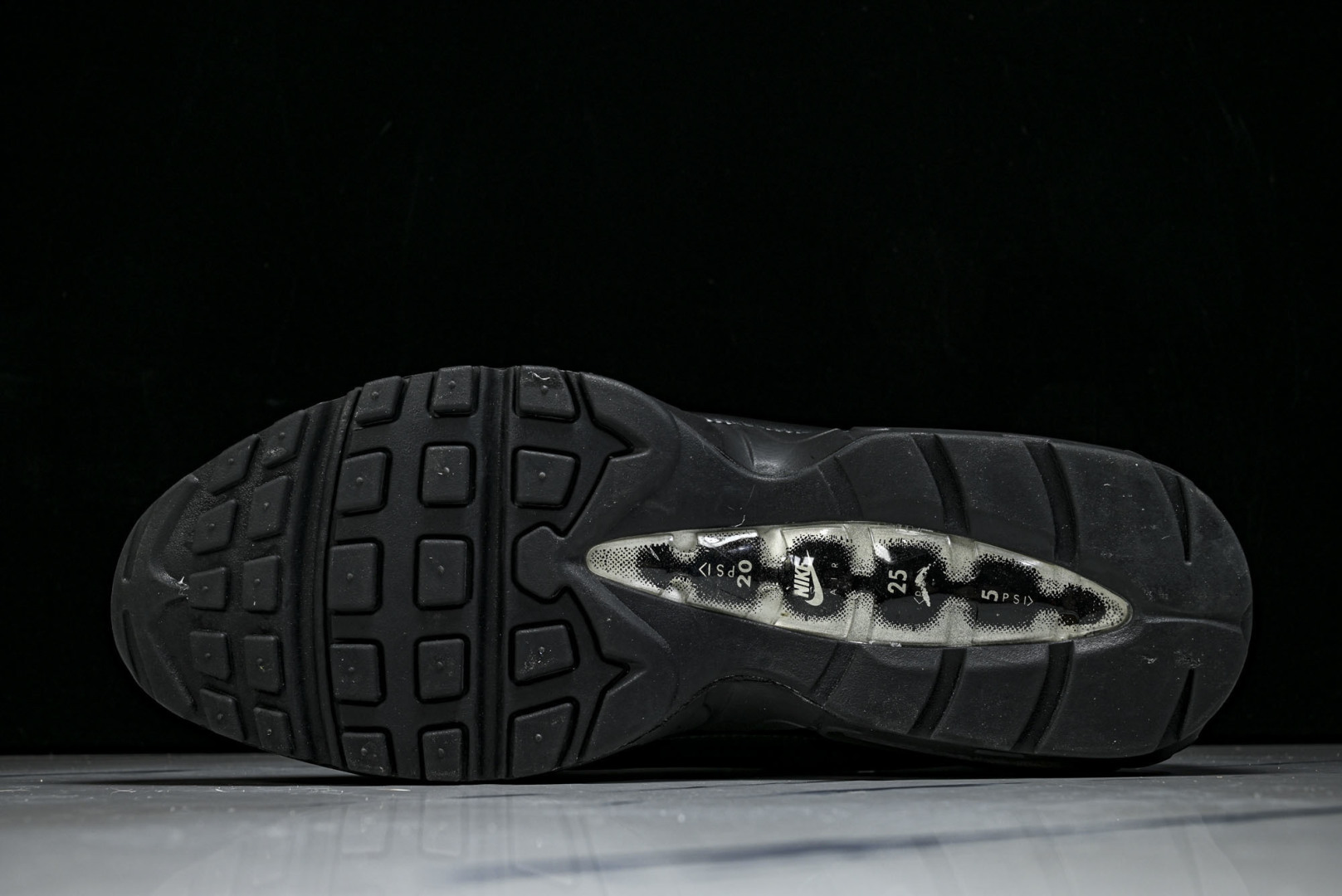 MAX95 尺码:40-47.5纯原出品-Supreme x Nike Air Max 95 Lux 联