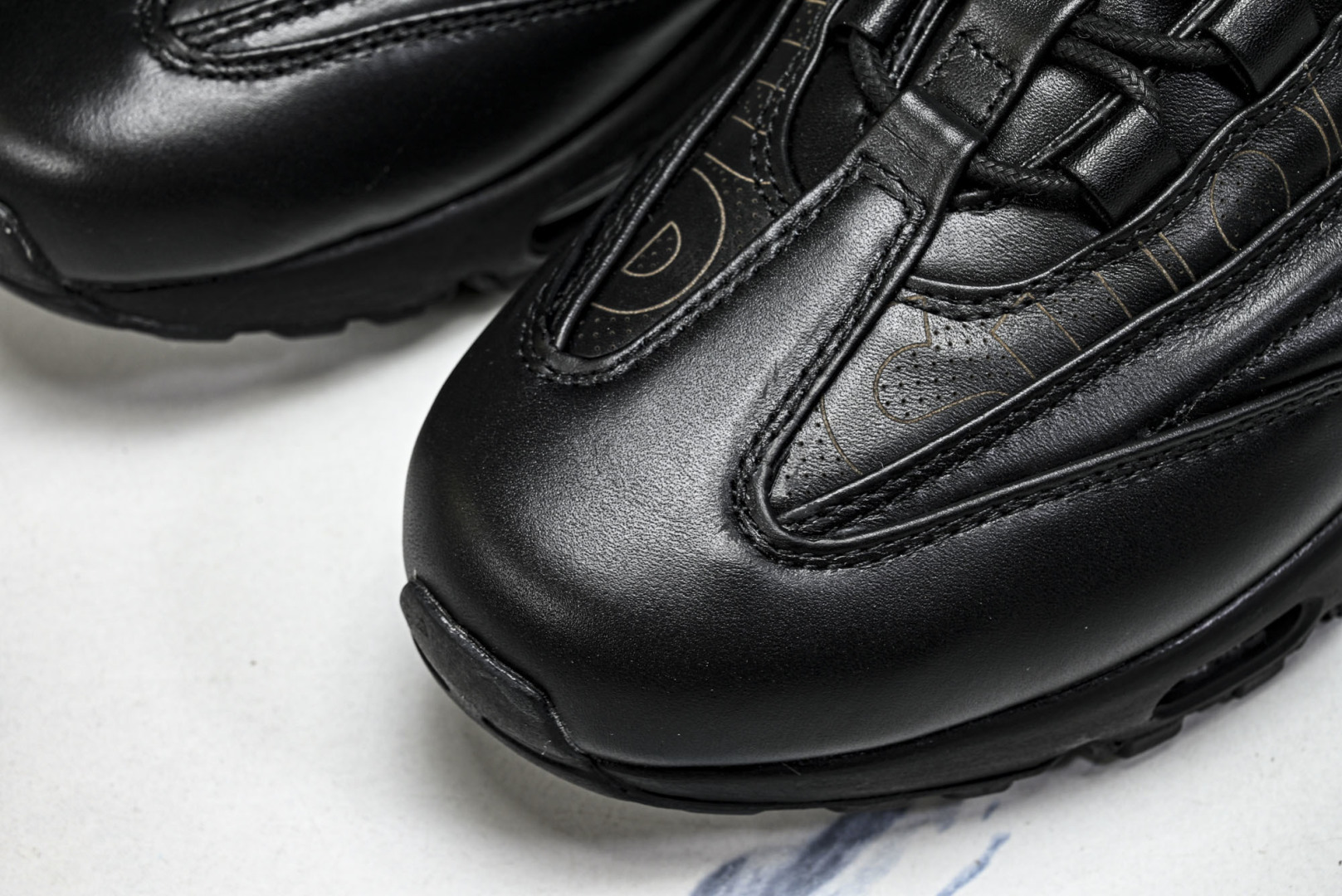 MAX95 尺码:40-47.5纯原出品-Supreme x Nike Air Max 95 Lux 联