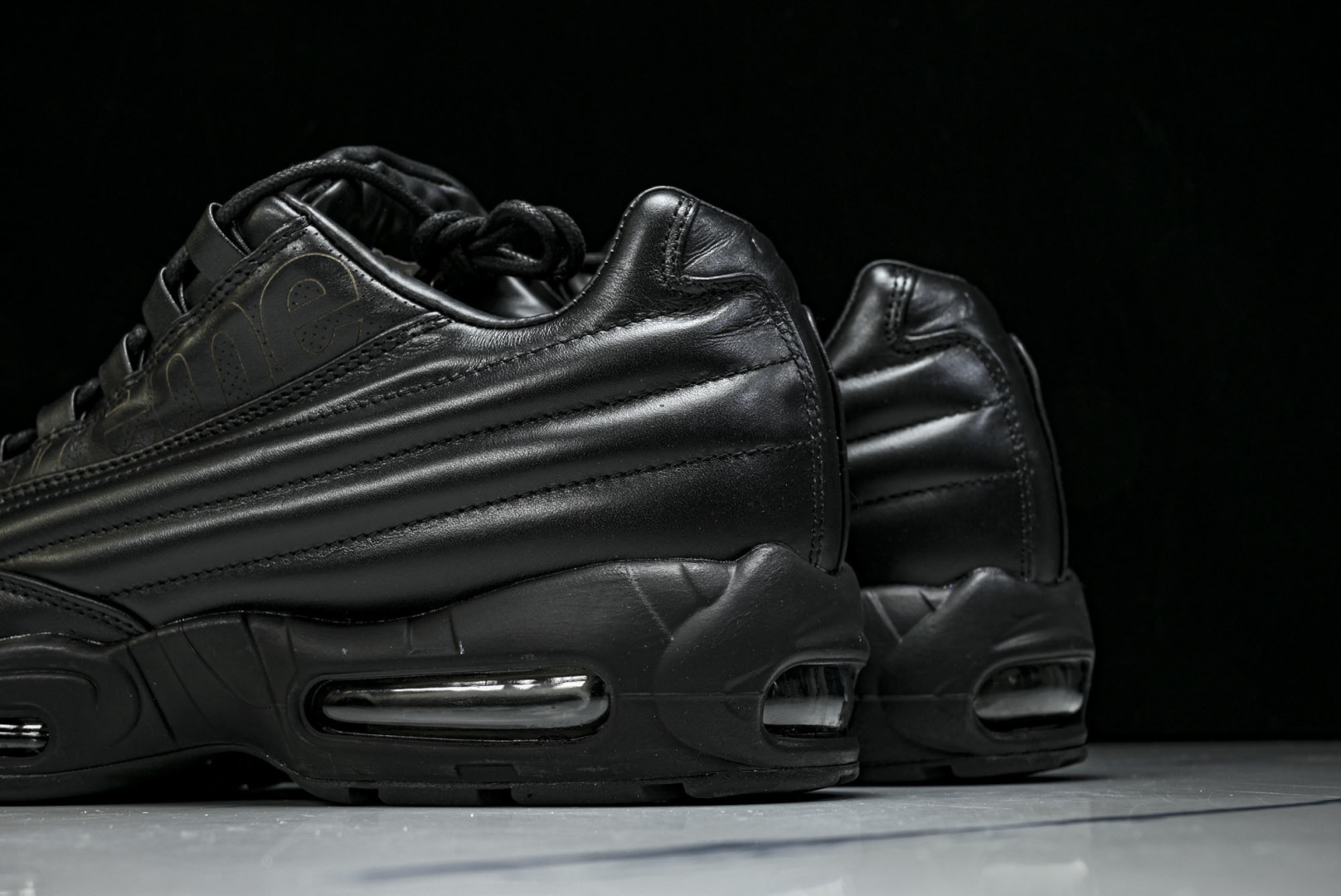 MAX95 尺码:40-47.5纯原出品-Supreme x Nike Air Max 95 Lux 联