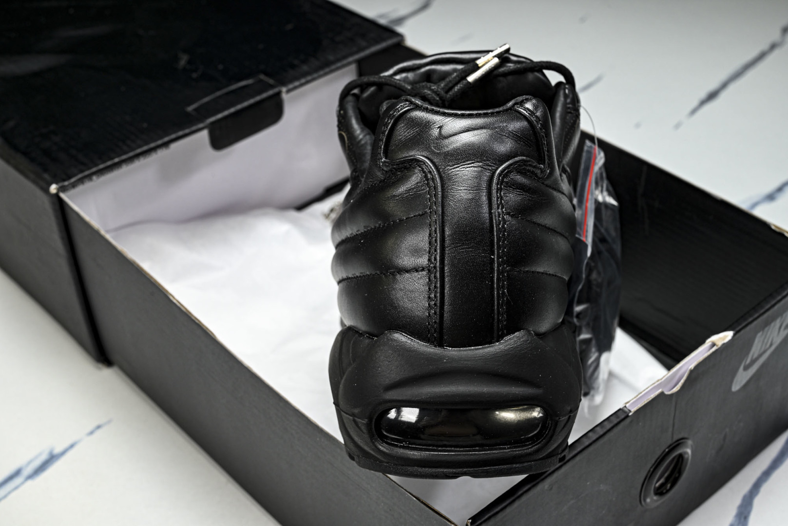 MAX95 尺码:40-47.5纯原出品-Supreme x Nike Air Max 95 Lux 联