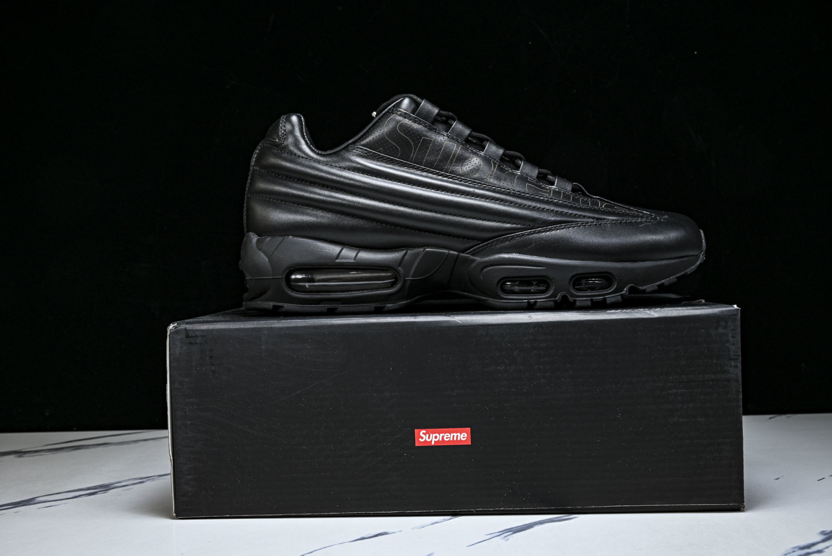 MAX95 尺码:40-47.5纯原出品-Supreme x Nike Air Max 95 Lux 联