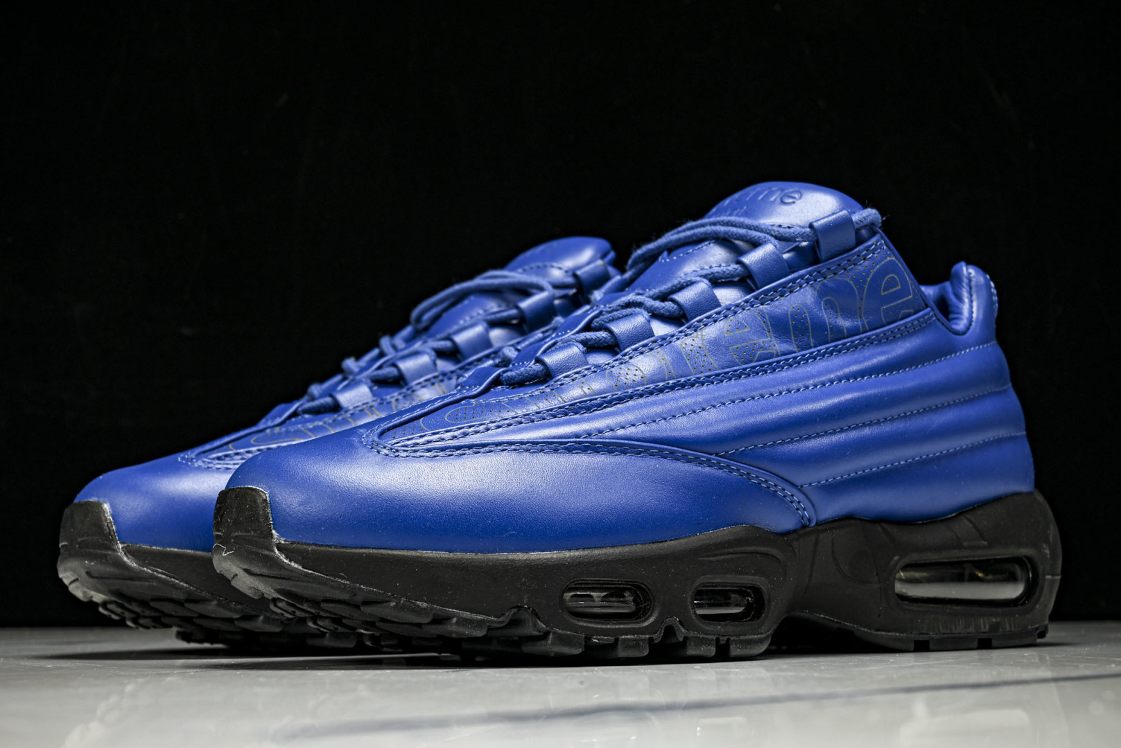 MAX95 尺码:40-47.5纯原出品-Supreme x Nike Air Max 95 Lux 联