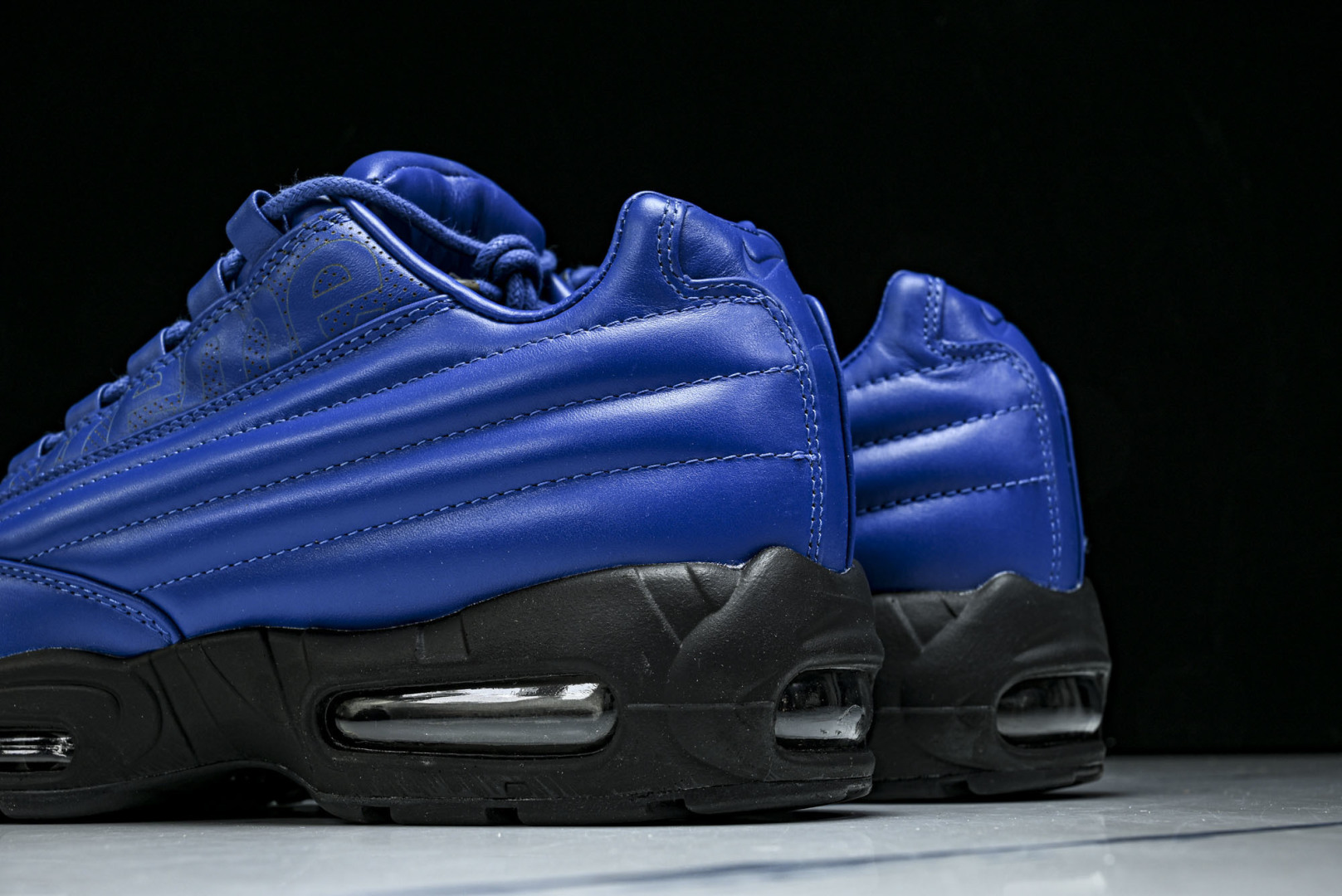 MAX95 尺码:40-47.5纯原出品-Supreme x Nike Air Max 95 Lux 联