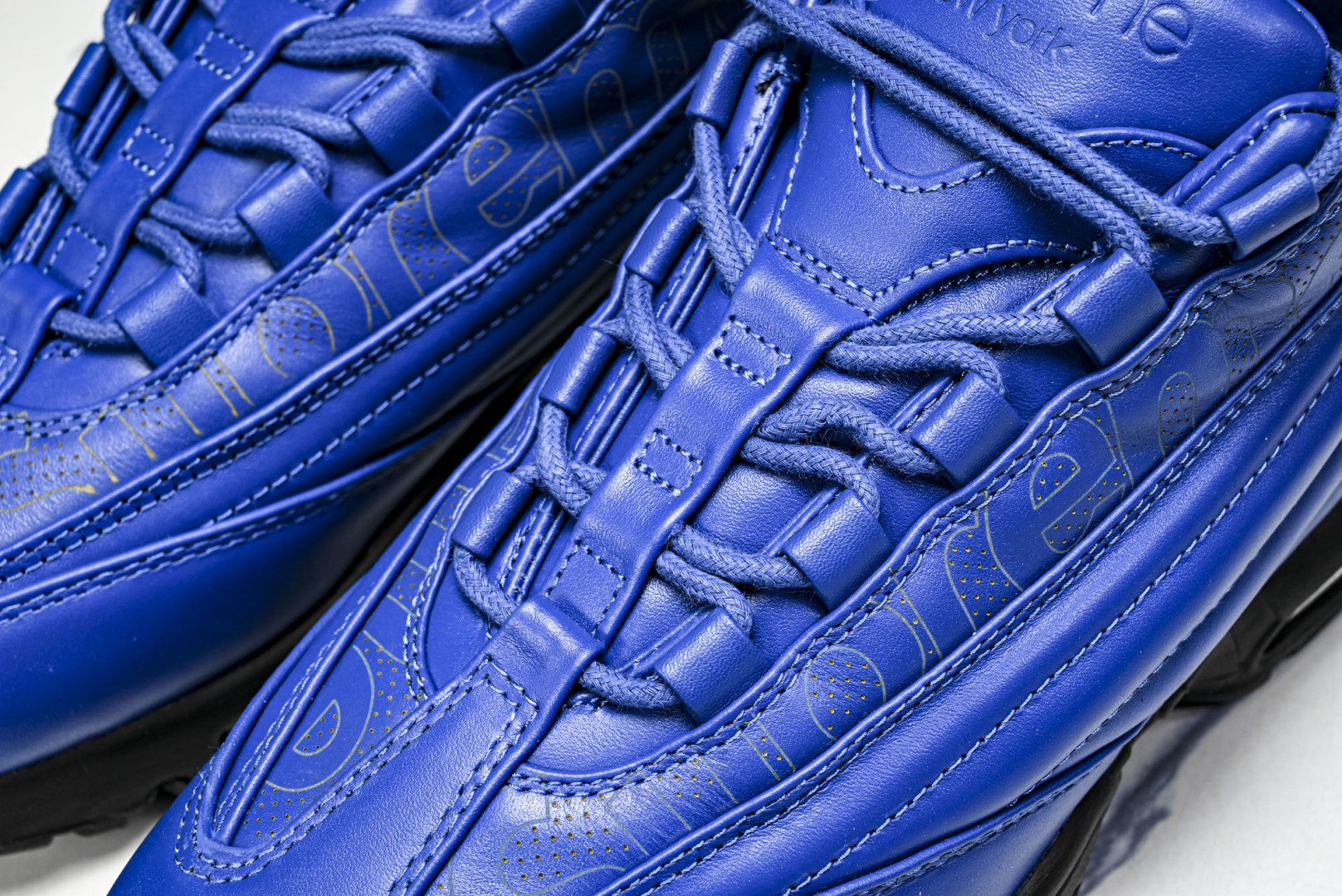 MAX95 尺码:40-47.5纯原出品-Supreme x Nike Air Max 95 Lux 联