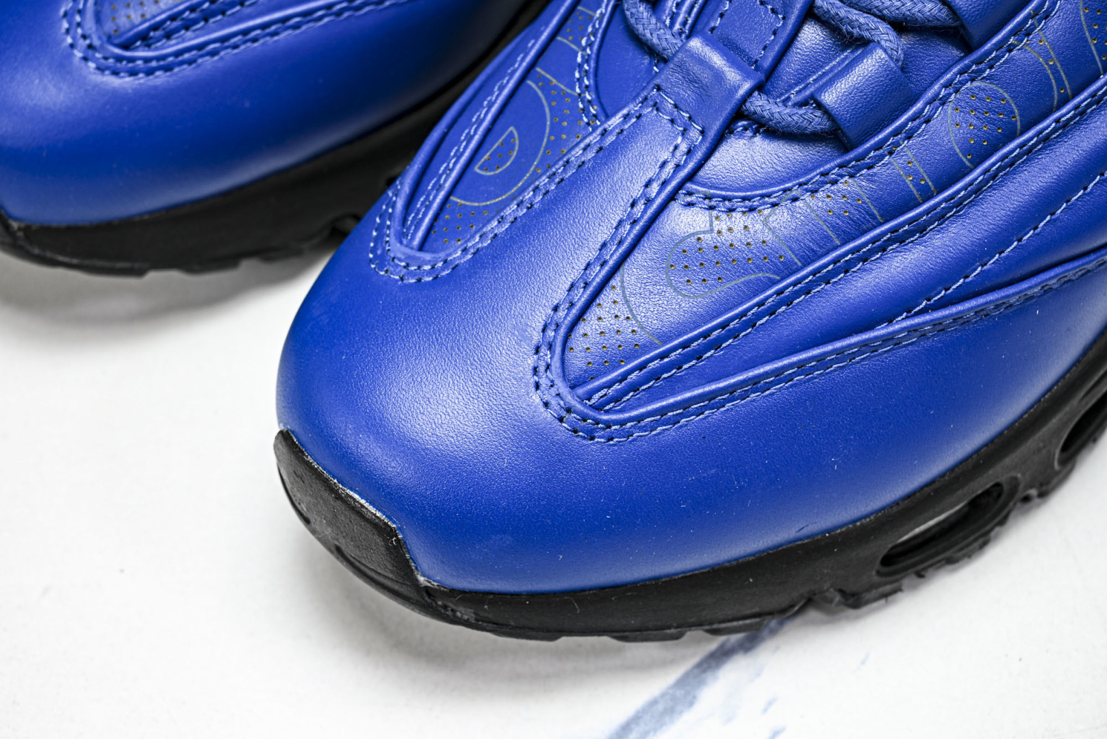 MAX95 尺码:40-47.5纯原出品-Supreme x Nike Air Max 95 Lux 联
