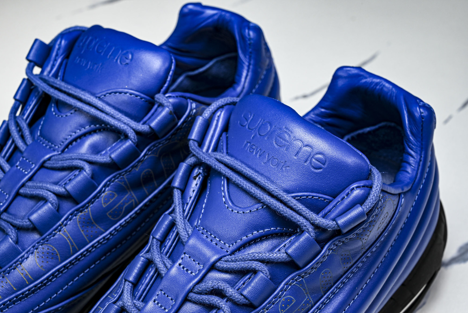 MAX95 尺码:40-47.5纯原出品-Supreme x Nike Air Max 95 Lux 联