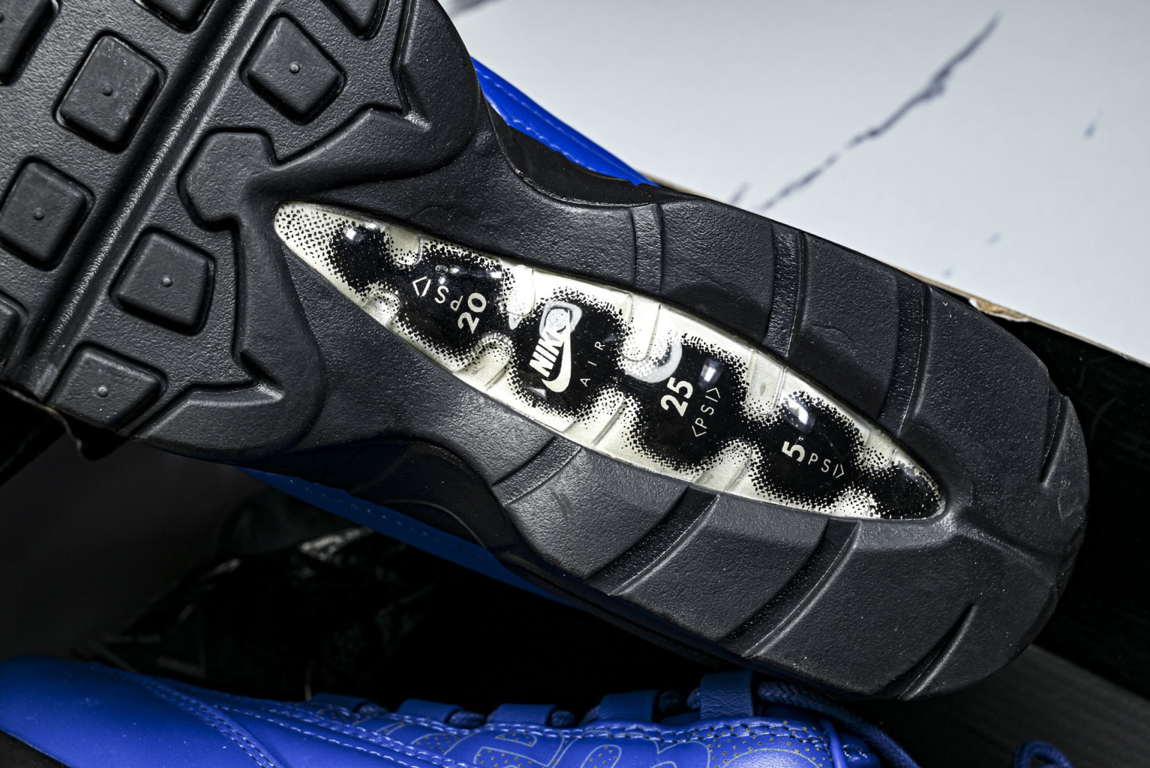 MAX95 尺码:40-47.5纯原出品-Supreme x Nike Air Max 95 Lux 联