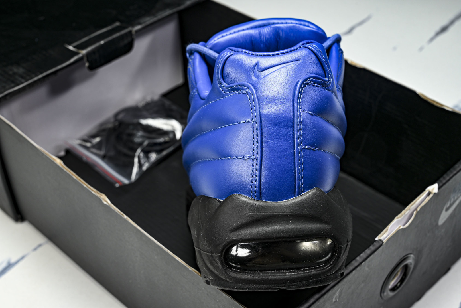 MAX95 尺码:40-47.5纯原出品-Supreme x Nike Air Max 95 Lux 联