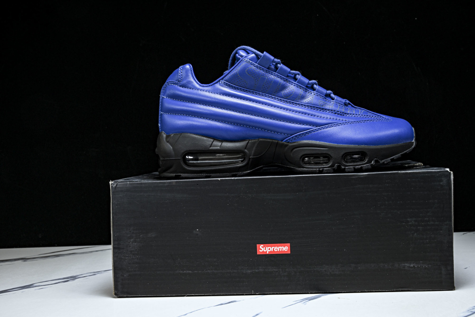 MAX95 尺码:40-47.5纯原出品-Supreme x Nike Air Max 95 Lux 联