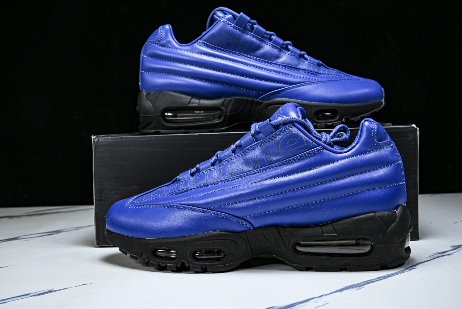 MAX95 尺码:40-47.5纯原出品-Supreme x Nike Air Max 95 Lux 联