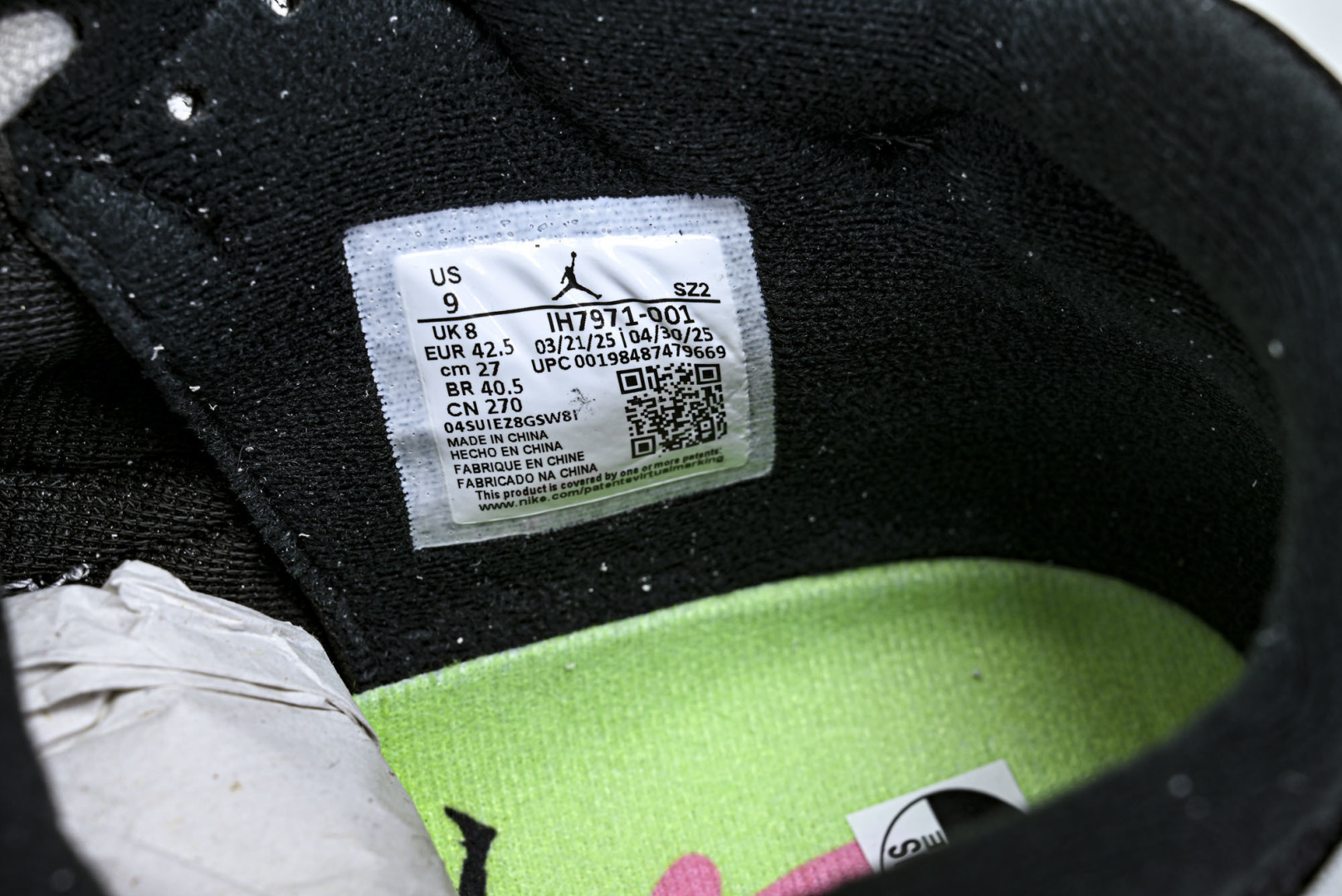 AJLow 尺码:40-47.5纯原出品-Air Jordan Jumpman Jack TR Trav