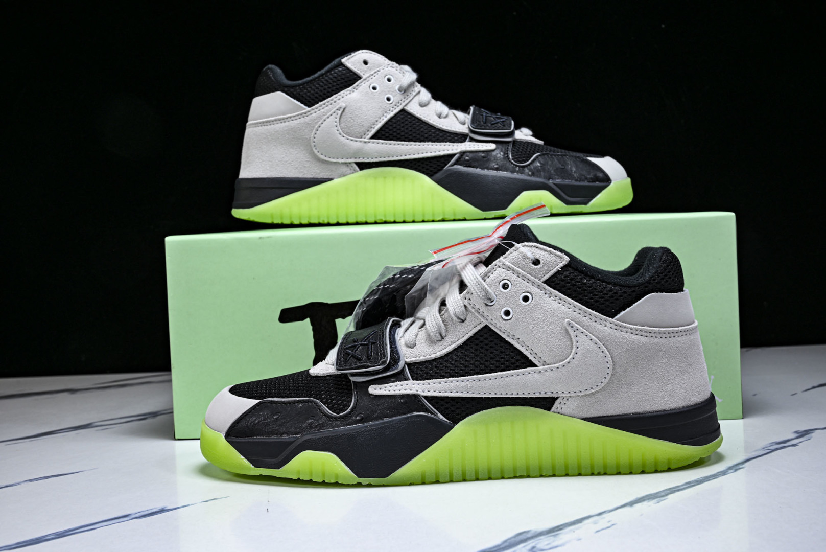 AJLow 尺码:40-47.5纯原出品-Air Jordan Jumpman Jack TR Trav