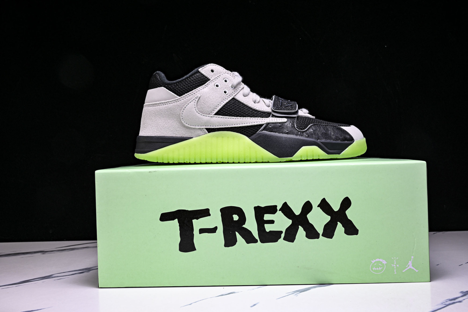 AJLow 尺码:40-47.5纯原出品-Air Jordan Jumpman Jack TR Trav