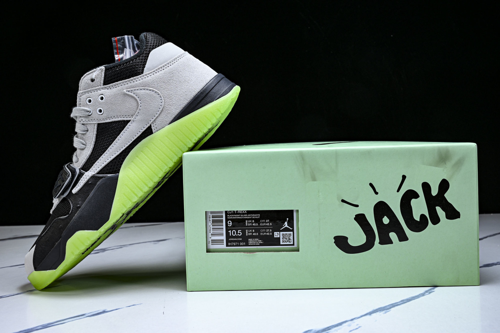 AJLow 尺码:40-47.5纯原出品-Air Jordan Jumpman Jack TR Trav