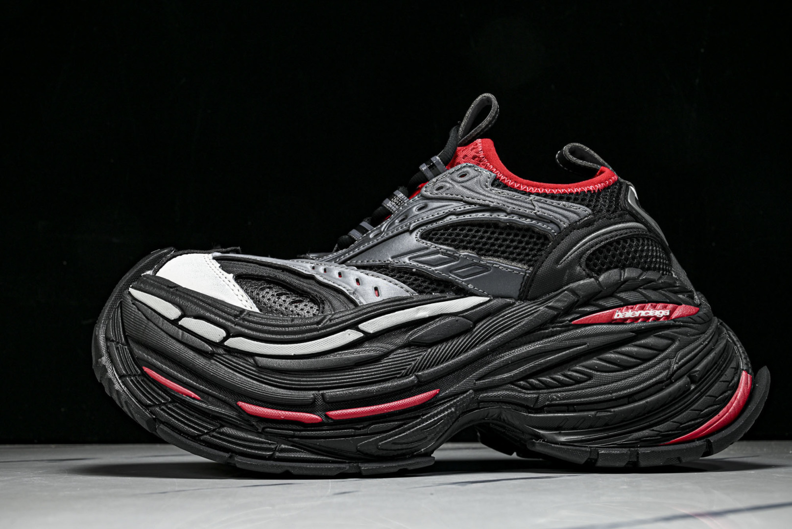 巴黎 尺码:35-46纯原出品-Balenciaga Track Sneaker 巴黎世家十二代 户外概