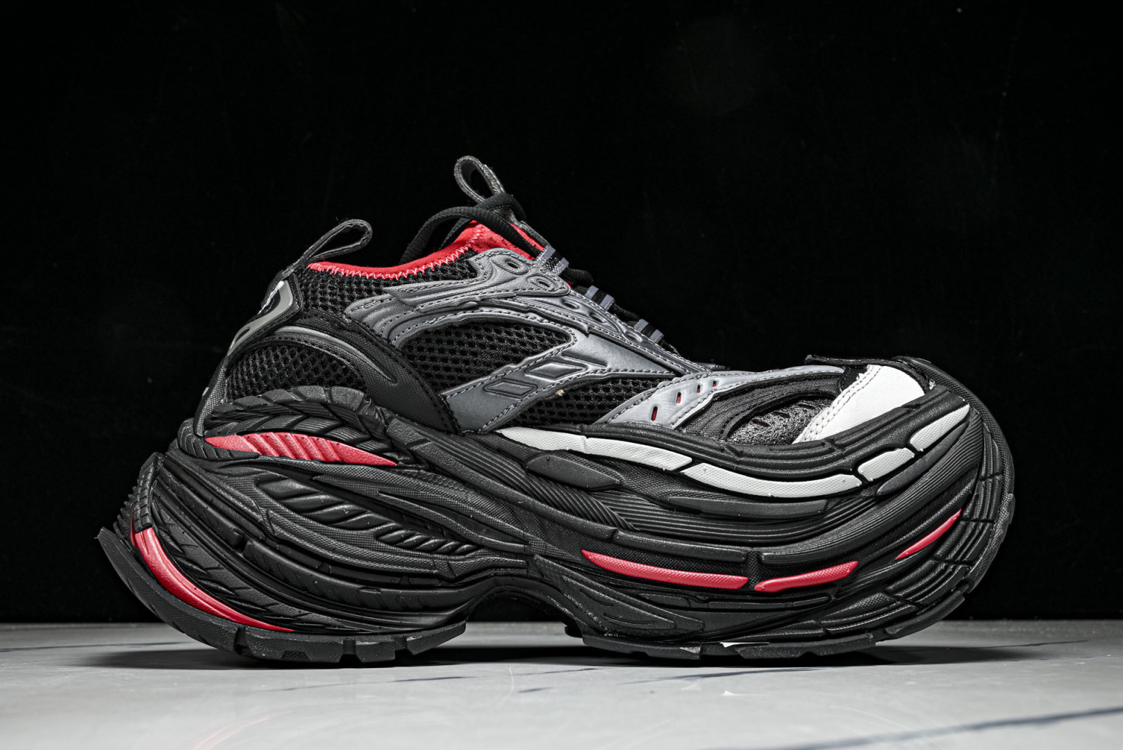 巴黎 尺码:35-46纯原出品-Balenciaga Track Sneaker 巴黎世家十二代 户外概