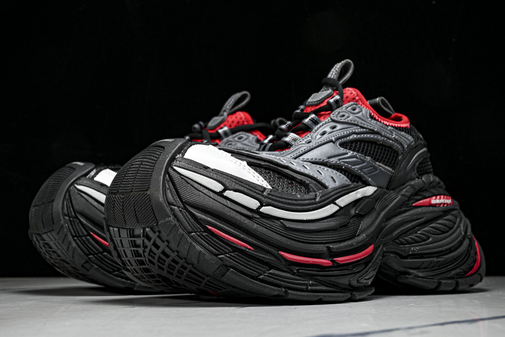 巴黎 尺码:35-46纯原出品-Balenciaga Track Sneaker 巴黎世家十二代 户外概