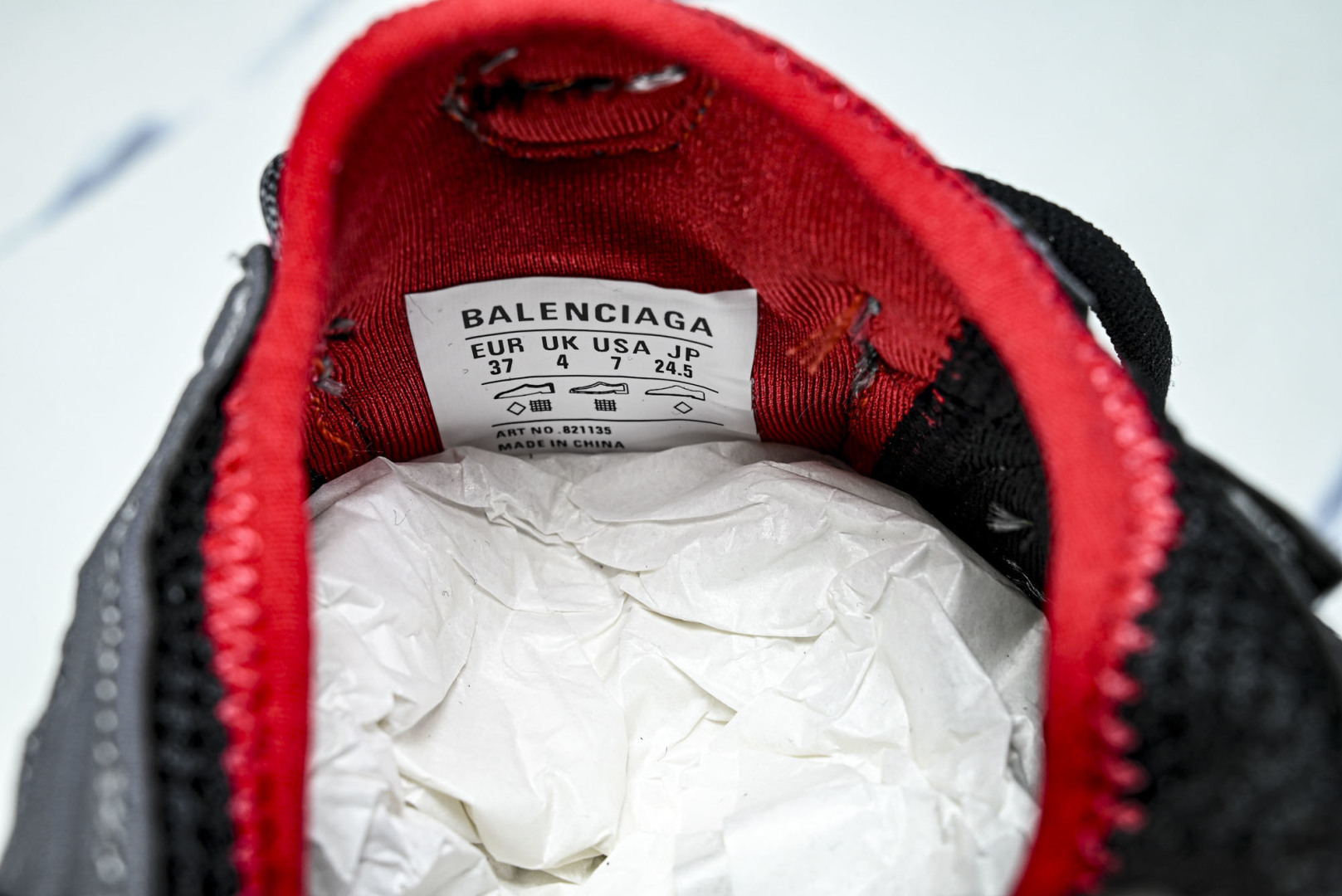 巴黎 尺码:35-46纯原出品-Balenciaga Track Sneaker 巴黎世家十二代 户外概