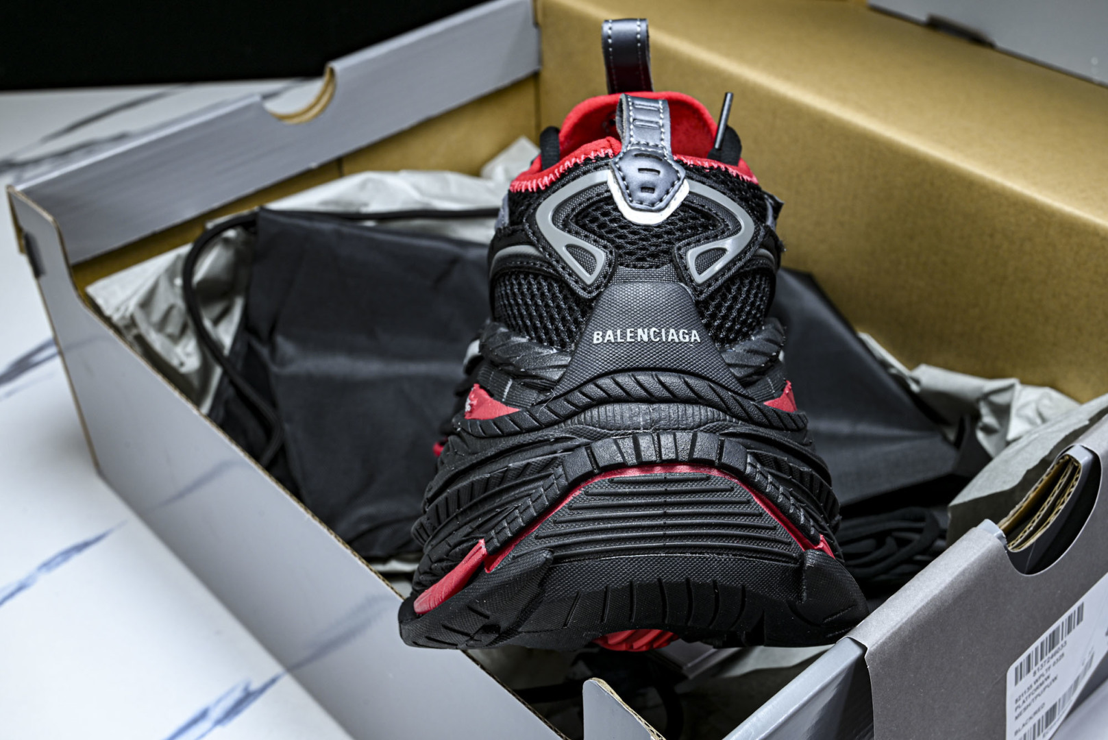 巴黎 尺码:35-46纯原出品-Balenciaga Track Sneaker 巴黎世家十二代 户外概