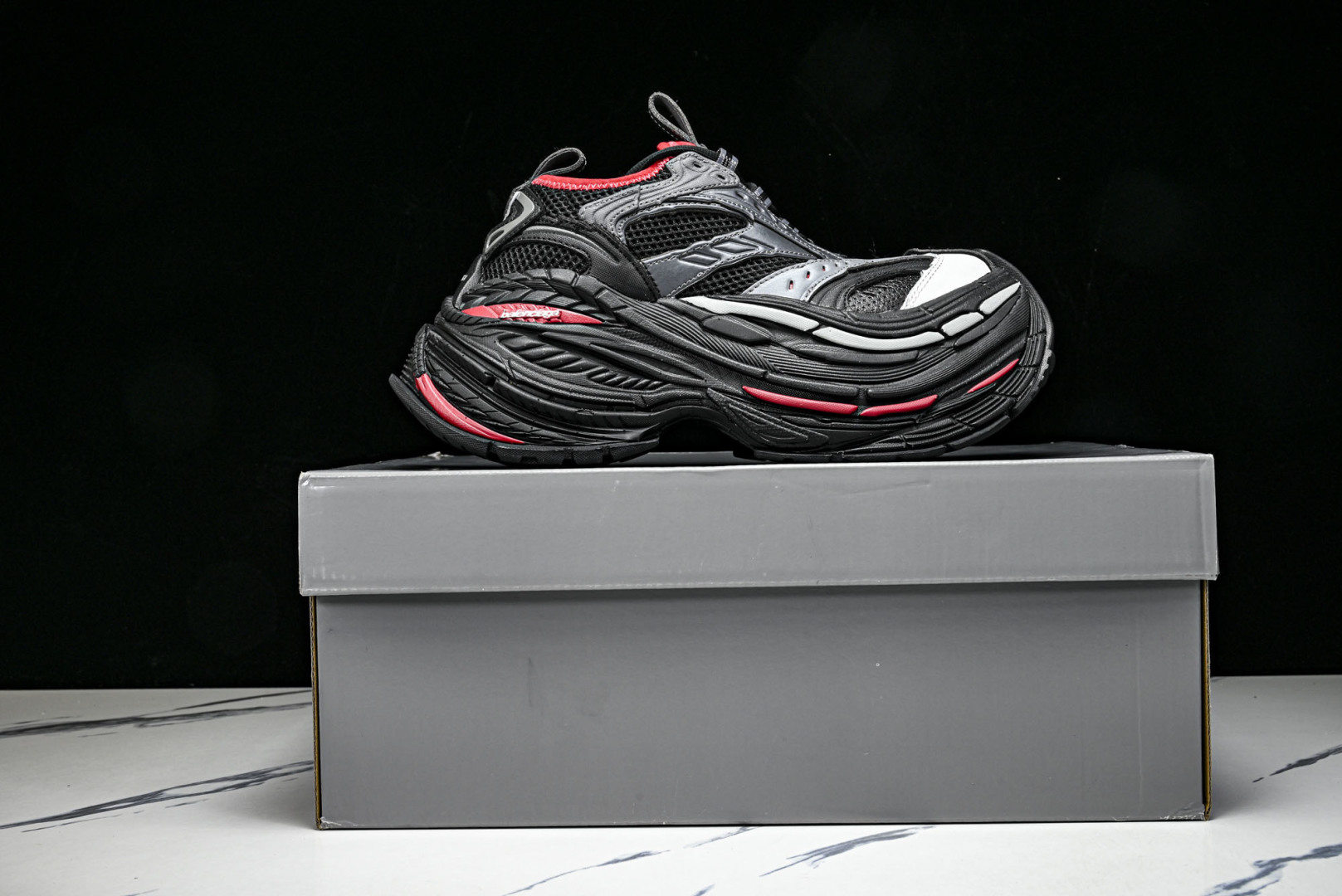 巴黎 尺码:35-46纯原出品-Balenciaga Track Sneaker 巴黎世家十二代 户外概