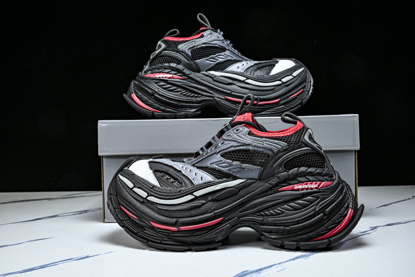 巴黎 尺码:35-46纯原出品-Balenciaga Track Sneaker 巴黎世家十二代 户外概