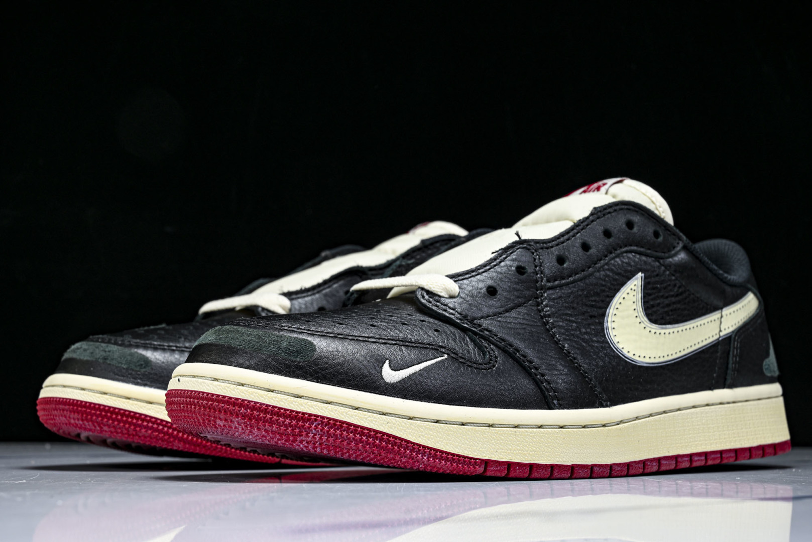 AJlow 尺码:40-47.5纯原出品-Air Jordan 1 Retro Low OG Nigel