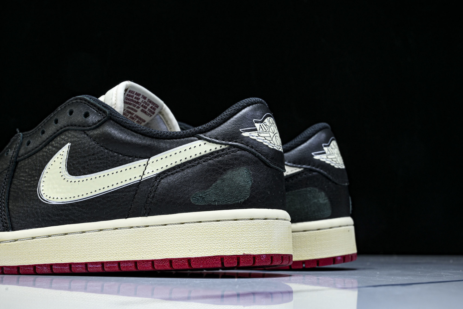 AJlow 尺码:40-47.5纯原出品-Air Jordan 1 Retro Low OG Nigel
