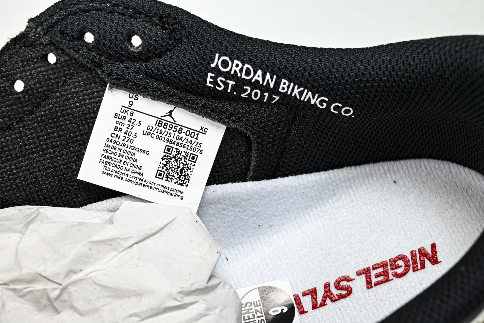 AJlow 尺码:40-47.5纯原出品-Air Jordan 1 Retro Low OG Nigel