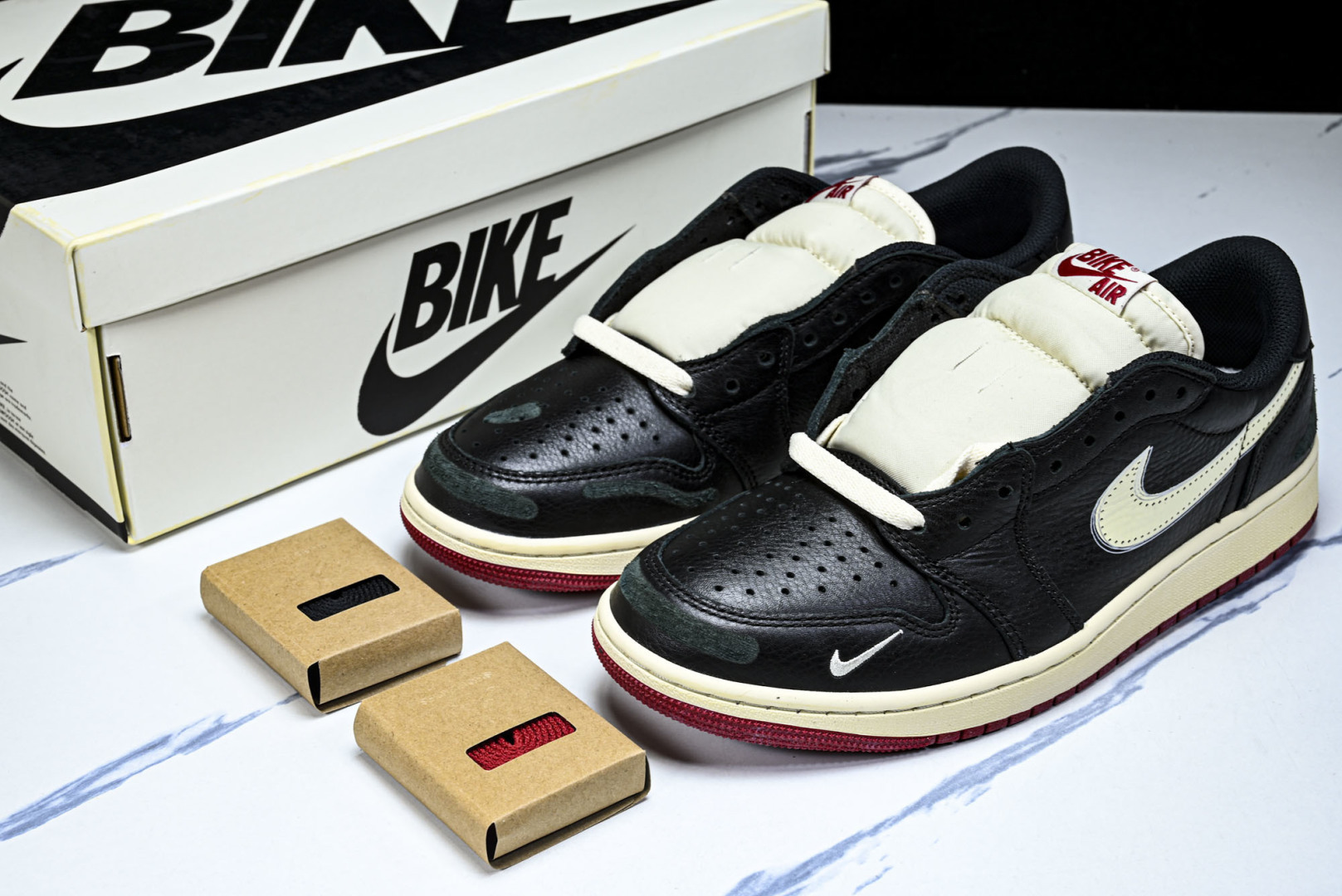 AJlow 尺码:40-47.5纯原出品-Air Jordan 1 Retro Low OG Nigel