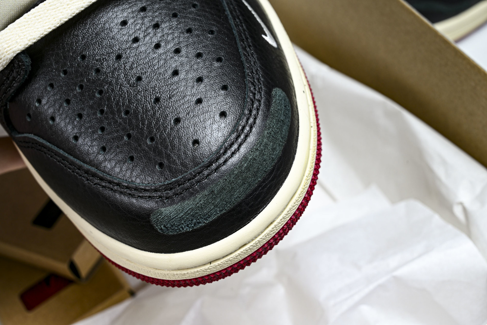AJlow 尺码:40-47.5纯原出品-Air Jordan 1 Retro Low OG Nigel