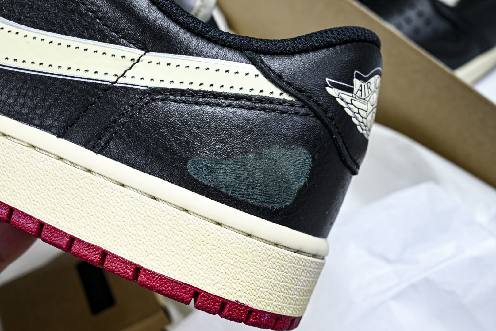 AJlow 尺码:40-47.5纯原出品-Air Jordan 1 Retro Low OG Nigel